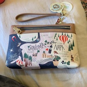 NWT large wristlet Northern California